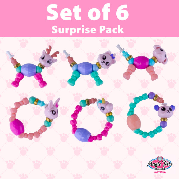 Set of 6 Surprise Pack MagicPetz
