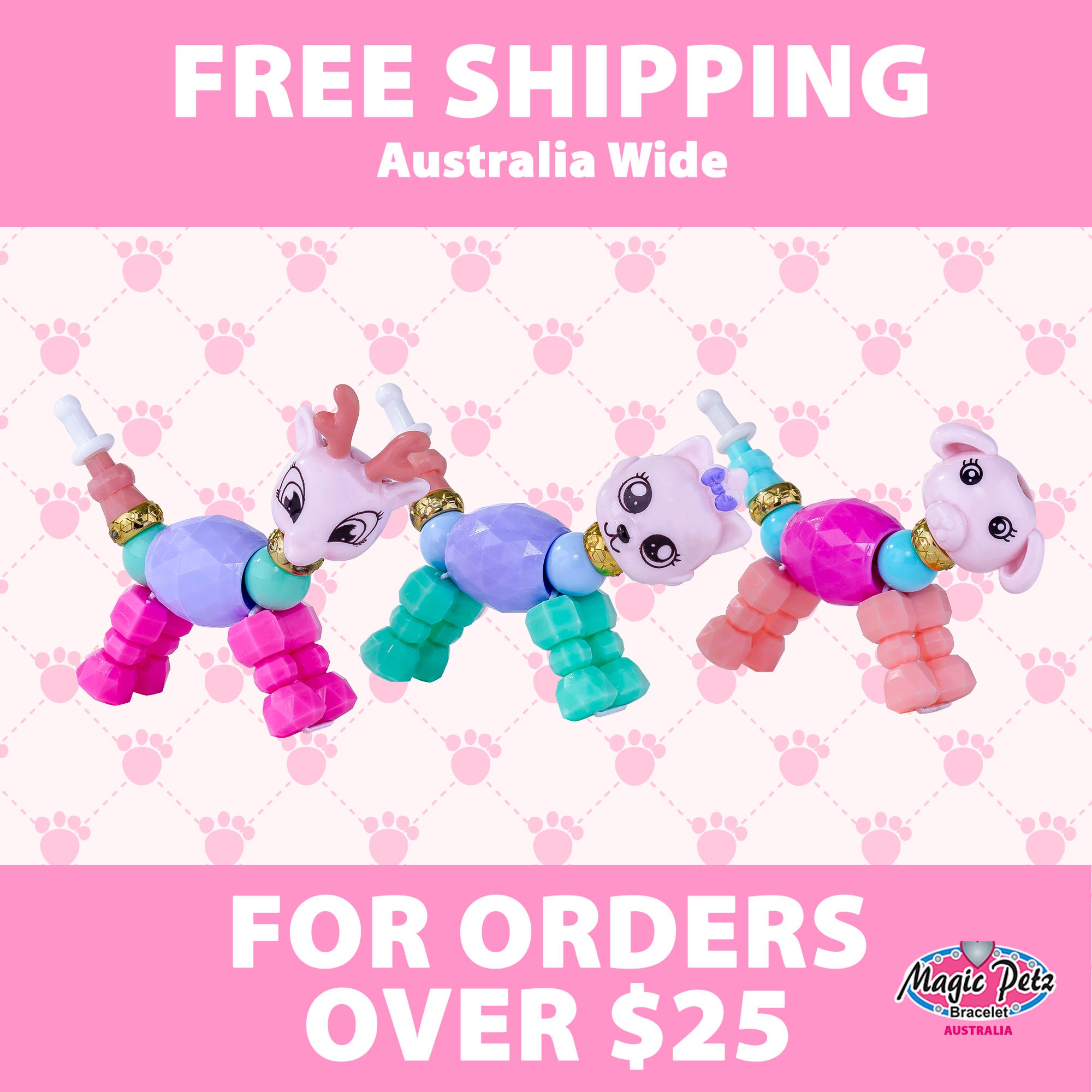 Magic petz bracelet clearance